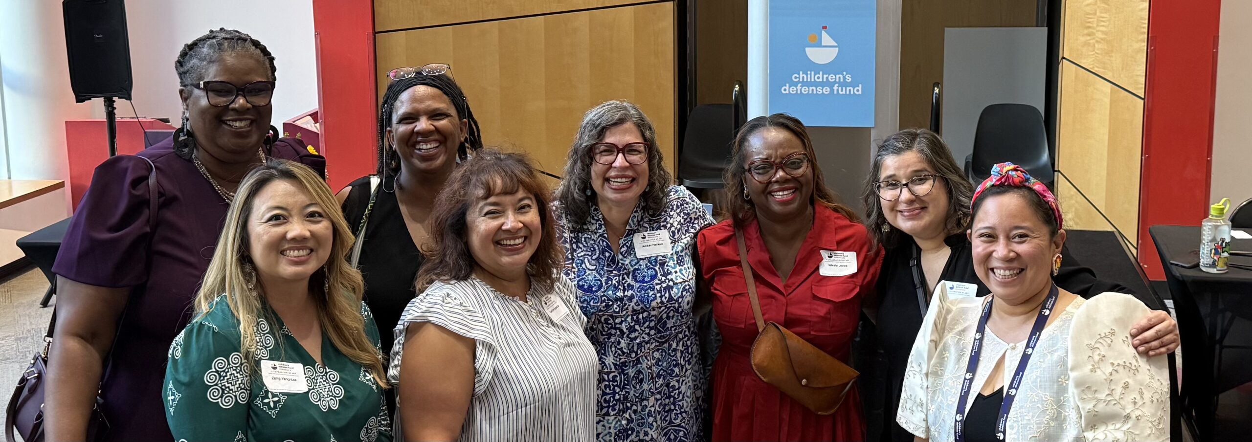 Voices and Choices for Children Steering Committee Past and Present at CDF-MN COJ 2025